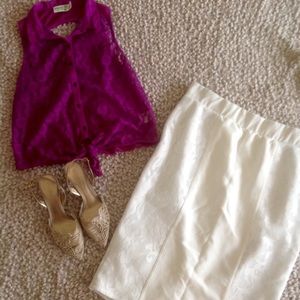 Dream Out Loud Sheer Top